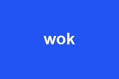 wok