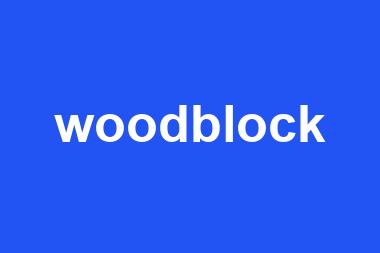 woodblock