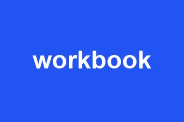 workbook