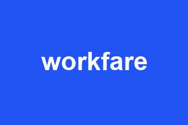 workfare