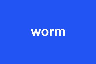 worm