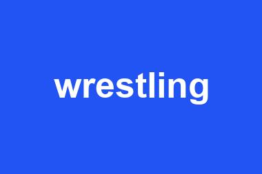 wrestling