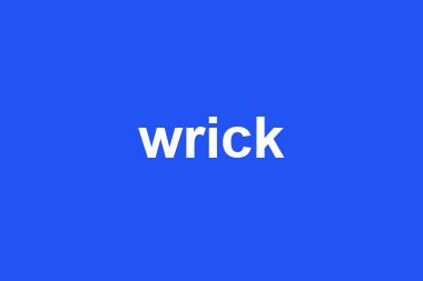 wrick