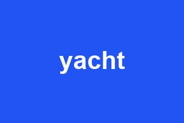 yacht