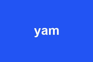 yam