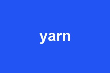 yarn