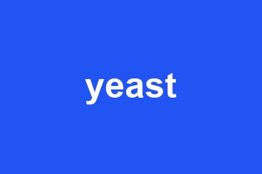 yeast