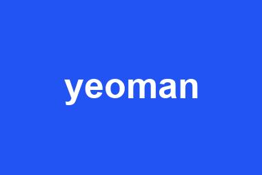 yeoman