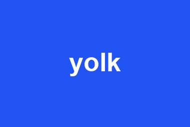 yolk