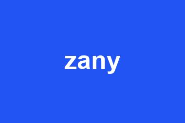 zany