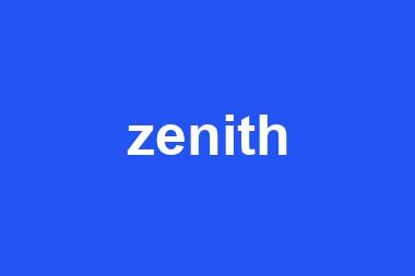 zenith