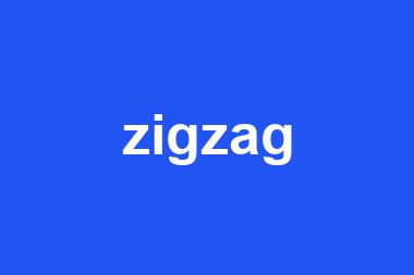 zigzag