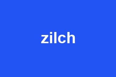 zilch