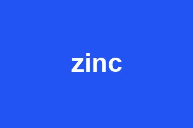 zinc