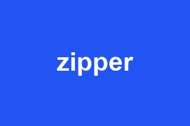 zipper